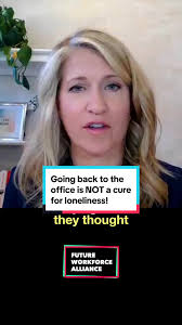 This is why tackling employee mental health is a game-changer for  businesses and why the office isn't the antidote to loneliness. 💡 Dr  Connie Hadley is a widely respected researcher