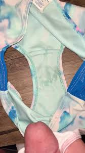 Stepsister has their panties soaked with sperm - complete video