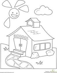 Kian meningkatnya pertumbuhan penduduk, maka kian meningkat juga kebutuhan akan rumah atau tempat tinggal. Contoh Gambar Mewarnai Rumah Tk Kataucap