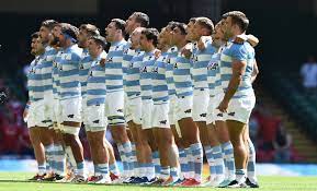 Los pumas se enfrentan a australia en las semifinales del mundial de rugby y diego maradona estuvo en el palco junto a su pareja. Los Pumas Sonrien En Gales Les Ganaron 33 11 A Los Locales Y Cerraron La Gira De La Mejor Manera La Nacion
