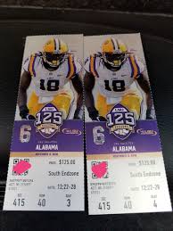 Game Of The Year Geaux Tigers Got My Tickets Lsu