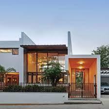 Your new home will be a longtime source of pride and comfort for you and your family. L Plan House Khosla Associates Archdaily