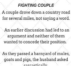 Fighting Couple Funny Story Couple Funny Jokes Husband Wife Funny Jokes Mean Jokes Couples Jokes Husband Humor
