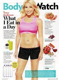 People Magazine What Tracy Anderson Eats In A Day Real Time Video Streaming Tracy Anderson Tracy Anderson Diet Tracy Anderson Workout Tracy Anderson