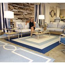 Libby langdon for @paragonwalldecor i dont fuss over my outdoor dining space i keep it simple by mingling natural and casual elements with modern touches. Libby Langdon Hamptons Highview Indoor Outdoor Rug Overstock 21931640
