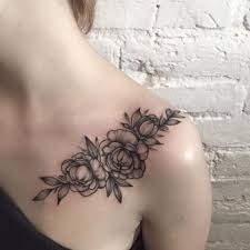 Skindeeptales Shoulder Tattoos For Women Floral Tattoo Shoulder Cool Shoulder Tattoos
