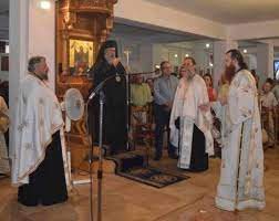 Αγία ειρήνη χρυσοβαλάντου (αρτέμιδα αττικής) ευκαρπία θεσσαλονίκης O Neapolews Barnabas Sthn Agia Eirhnh Xrysobalantoy Sthn Eykarpia Fwto Bhma Or8odo3ias