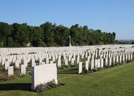 Charleville Communal Cemetery, France ...