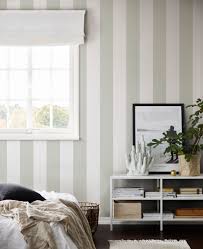 10 Striped Wallpaper Design Ideas Bright Bazaar By Will Taylor Stripe Wallpaper Bedroom Wallpaper Living Room Accent Walls In Living Room