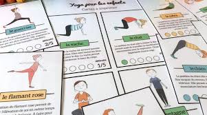 Sa ta na ma 5. Yoga Pour Les Enfants Cartes A Telecharger Gratuitement