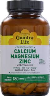 10 taking vitamin k with vitamin d may prevent calcium from depositing into the soft tissues. Country Life Calcium 1000 Mg Magnesium 500 Mg Zinc 25 Mg With Vitamin D Thin Tablets 180 Ct King Soopers