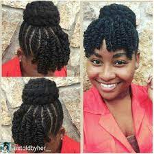 Afrodelicious Salon De Coiffure Nappy Salon De Coiffure Chveux Crepus Et Frise Natural Hair Updo Natural Hair Styles Natural Hair Twists