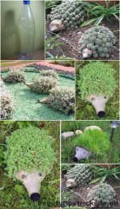 Gestalten Sie Den Pflanzer Als Kleinen Igel Geniale Gartenideen Garten Ideen Garten Und Diy Ubertopf