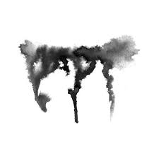 Black And White Drip Effect Watercolors Drips Liked On Polyvore Featuring Backgrounds Effects Fillers Splashes And Watercolor Drip Art Abstract Artwork Art