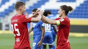 Rb leipzig vs hoffenheim predictions, football tips and statistics for this match of germany bundesliga on 16/04/2021. Bundesliga Leipzig Weiter Auf Champions League Kurs Tagesschau De