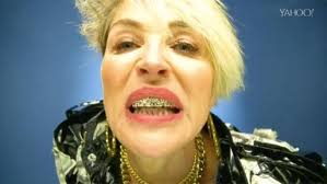 James Corden creates rap song featuring Sharon Stone