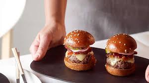 Set aside to rest for 5 minutes. Rockpool Signature Wagyu Sliders Recipe Sbs Food