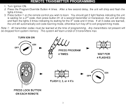 Remote control block diagram details for fcc id chxsp101 made by crimestopper security products inc. Sp101 Remote Control User Manual Sp 101 Ins Ops Rev A Crimestopper Security Products