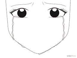 How to draw an anime eye crying 7 steps with pictures wikihow. How To Draw An Anime Eye Crying How To Draw Anime Eyes Cry Drawing Drawings
