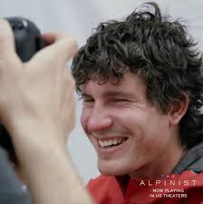 I can tell Marc-André stories all day." Alex Honnold recalls seeing  Marc-André Leclerc in Squamish in #TheAlpinist. In theaters Friday
