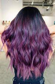 The Packed Collection Of The Most Vivid Purple Ombre Hair Ideas Purple Ombre Hair Ombre Hair Best Hair Dye