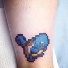 View discussions in 4 other communities. 29 8 Bit Pokemon Tattoos
