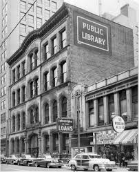 Seriously Though How Did The Most Beautiful Library In America Get Demolished Beautiful Library Cincinnati Library Library