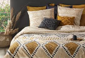 Les housses de couette 200x200 cm proposées sont disponibles dans la plupart de nos collections. Linge De Lit Housse De Couette Parure De Lit Drap Eminza