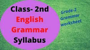 Practise your english grammar with clear grammar explanations and practice exercises to test your understanding. Class 2 English Grammar Syllabus 2nd Class English Grammar For Grade 2 Youtube