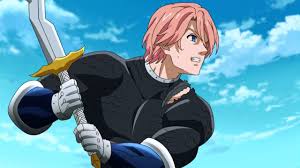 Gilthunder Nanatsu No Taizai In 2020 Seven Deadly Sins Seven Deadly Sins Anime Character Drawing