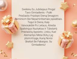 įdomūs Sveikinimai Gimtadienio Proga - TOP 30 - Creative Klaipėda