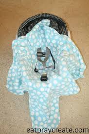 Diy Easy Car Seat Blanket Tutorial Eat Pray Create Car Seat Blanket Baby Sewing Projects Baby Car Seat Blanket