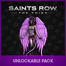 Access your weapons cache, clothes, and customize your gang here. Unlockable Pack Saints Row Wiki Fandom