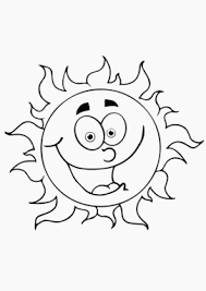 Gambar mewarnai bunga matahari terbaru kumpulan gambar mewarnai. Mewarnai Buku Gambar Matahari Semua Bisa Mewarnai Gambar