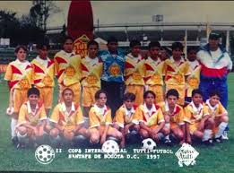 Deportes quindio previous game was against barranquilla fc in colombia torneo betplay dimayor on 2021/03/07. Grandes Figuras Cuando Eran Ninos Y Promesas Del Futbol Bogotano