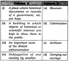 Ncert Solutions For Class 8 Social Science History Chapter 1 How When And Where