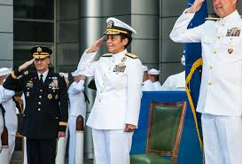 A Navy Admiral Took Heart From American Pioneers Shareamerica