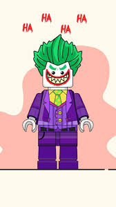 Joker Villain Lego Art 720x1280 Wallpaper Joker Drawings Joker Cartoon Lego Wallpaper