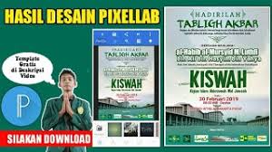 Index of wp content uploads 2011 10. Tutorial Pixellab Cara Desain Pamflet Tabligh Akbar Keren Dari Android Youtube