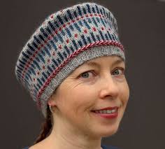 Triangle Man Pillbox Hat pattern by Beth Whiteside