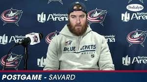 Brady skjei decided that kucherov's beard was a little too long and tried to take a little off with his stick. Postgame David Savard 2 7 21 Youtube