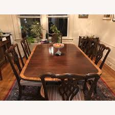 If anyone can tell me more about the worth of this set or where. Ethan Allen Dining Room Set Aptdeco