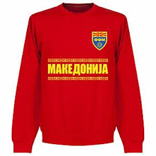 Jedes trikot selbst gestalten und das komplette team ausstatten! Macedonia Home Und Away Fussball Trikots Fur Erwachsene Kinder Von Subside Sports