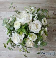 Australia's largest online artificial wedding flower store. Silk Wedding Bouquet Boho Bouquet Bridal Bouquet Greenery Etsy Fresh Wedding Flowers Bridal Bouquet Wedding Flowers