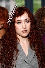 How to Nail the Curly Bangs Trend That's Everywhere Right Now