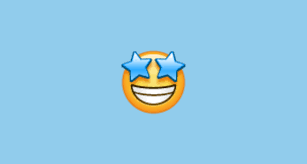 Star Struck Emoji On Whatsapp 2 17