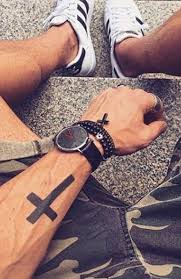 Share photos and videos, send messages and get updates. 50 Beautiful Cross Tattoos To Showcase Your Faith Inspirationfeed