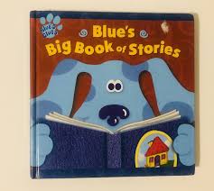 Blues Clues Big Book Of Stories Treasury Book 7 Stories In Etsy Big Book Blues Clues Dvd Blue S Clues