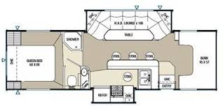 The floorplan shows how winnebago has maximized the space to give. 5th Wheel Toy Hauler Floor Plans 2019 Class C Motorhomes Floor Plans 2017 Redhawk Class C Motorhome Floorplans Prices Jayco