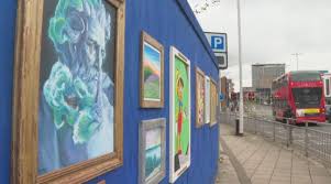 Lomberg sam bennett samuel montembeault sergei bobrovsky spencer knight. The Plymouth Artists Creating A Lockdown Gallery To Brighten Up City Streets West Country Itv News